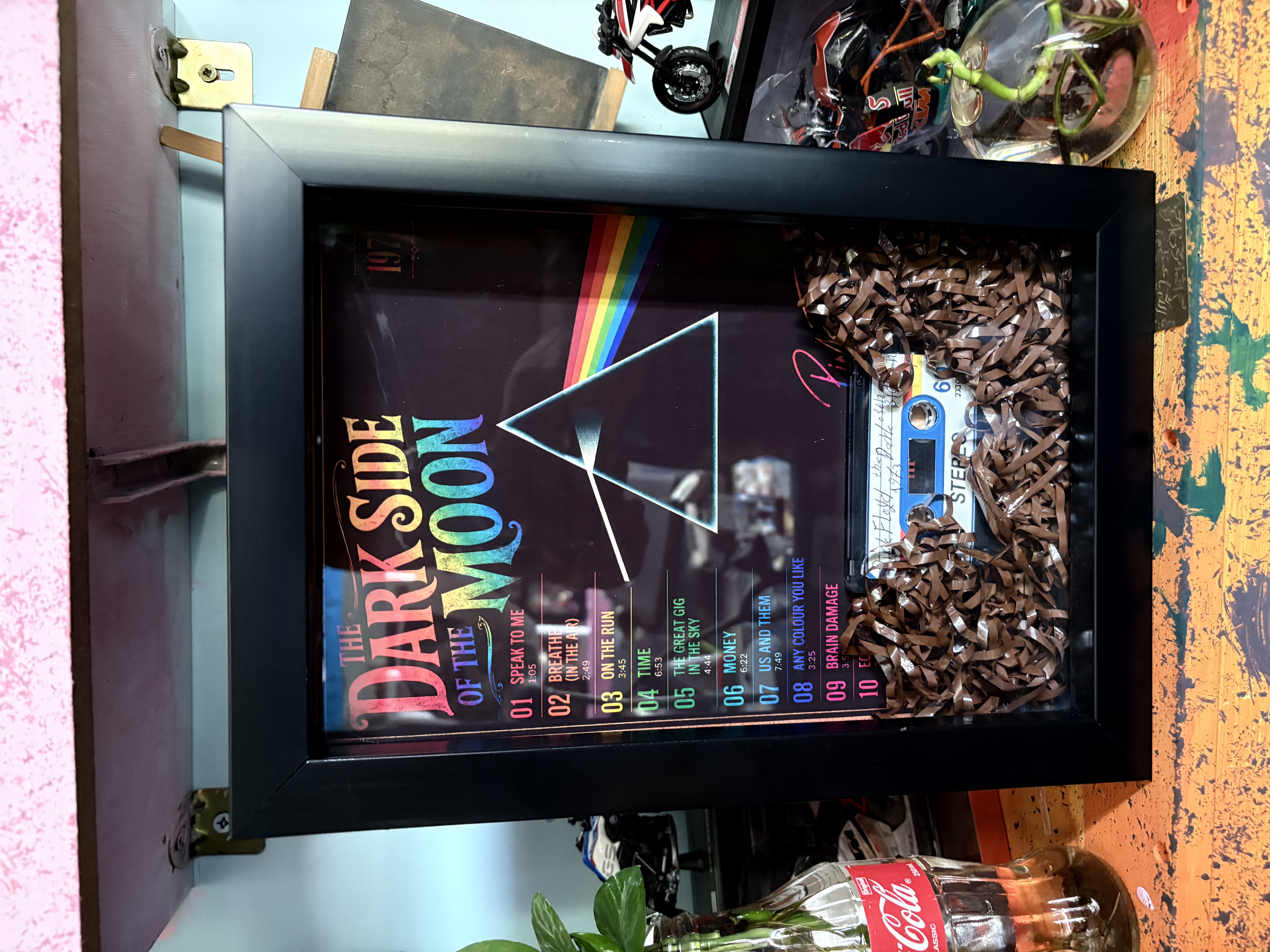تابلو پوستر pink floyd